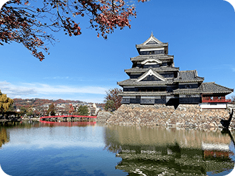 松本城